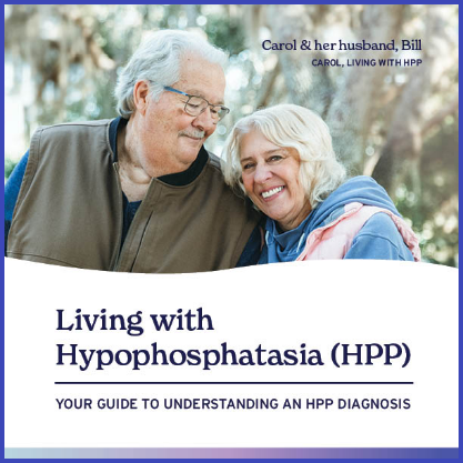 Living with Hypophosphatasia HPP Cover