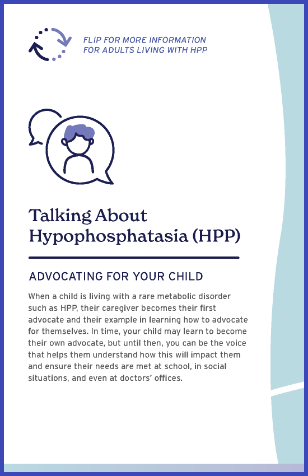 Talking About Hypophosphatasia HPP Cover